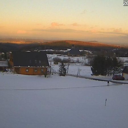 Holzblockhaus Magdalena Villa Altenberg Eksteriør bilde