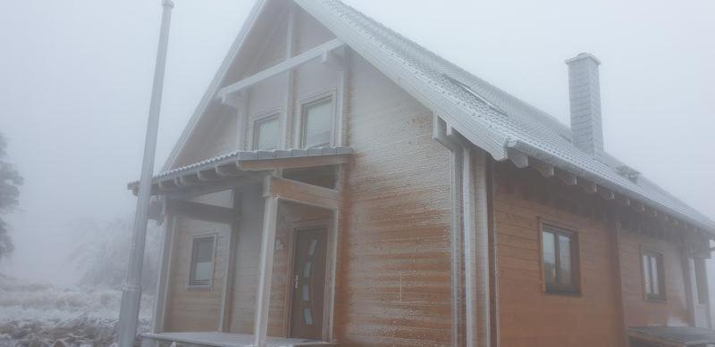 Holzblockhaus Magdalena Villa Altenberg Eksteriør bilde