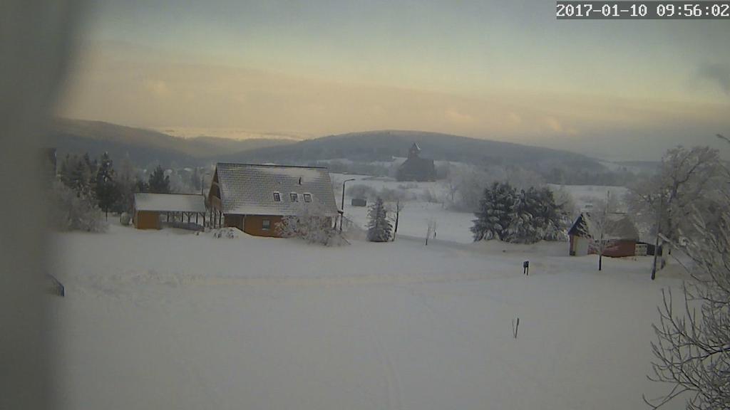 Holzblockhaus Magdalena Villa Altenberg Eksteriør bilde