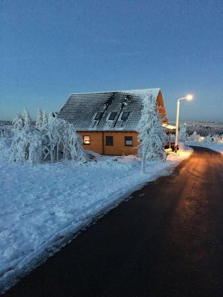 Holzblockhaus Magdalena Villa Altenberg Eksteriør bilde