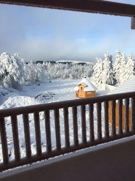 Holzblockhaus Magdalena Villa Altenberg Eksteriør bilde