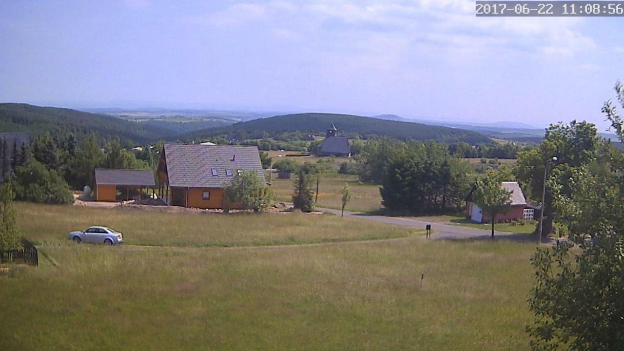 Holzblockhaus Magdalena Villa Altenberg Eksteriør bilde