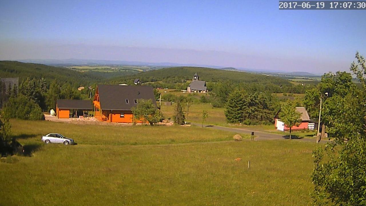 Holzblockhaus Magdalena Villa Altenberg Eksteriør bilde