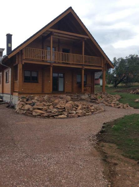 Holzblockhaus Magdalena Villa Altenberg Eksteriør bilde