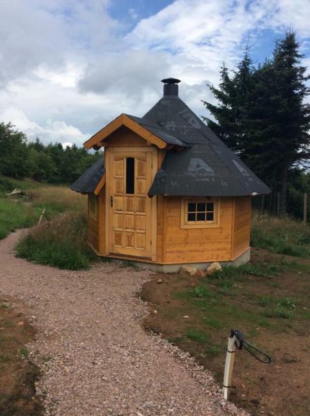 Holzblockhaus Magdalena Villa Altenberg Eksteriør bilde