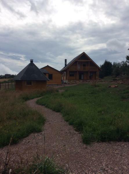 Holzblockhaus Magdalena Villa Altenberg Eksteriør bilde