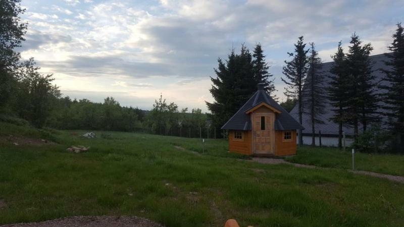 Holzblockhaus Magdalena Villa Altenberg Eksteriør bilde