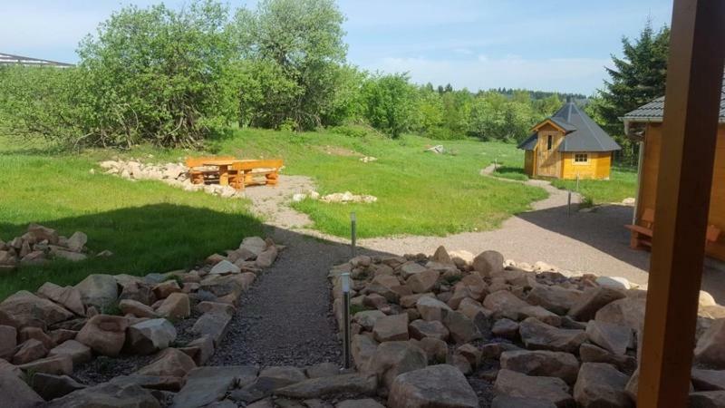 Holzblockhaus Magdalena Villa Altenberg Eksteriør bilde